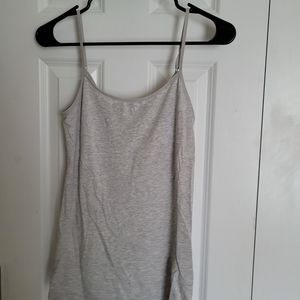 Light Gray Tank Top